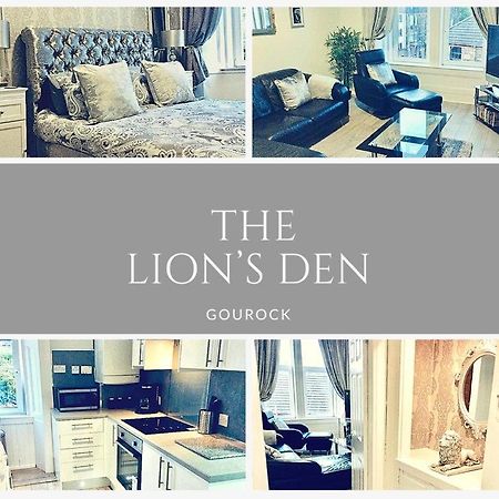 Ferienwohnung The Lion'S Den On Royal Street Gourock Exterior foto